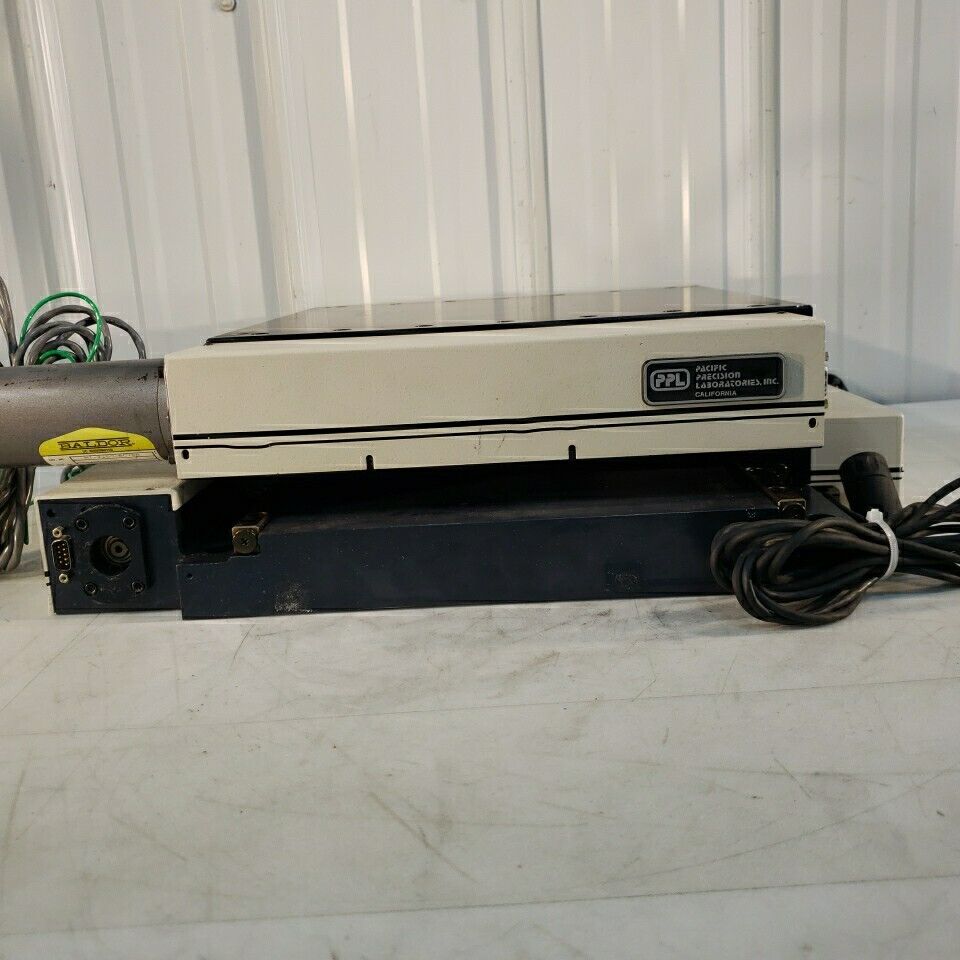 Pacific Precision Labs ST-HN0808-S-P100 XY Leadscrew Table 8" Travel w/ Encoder
