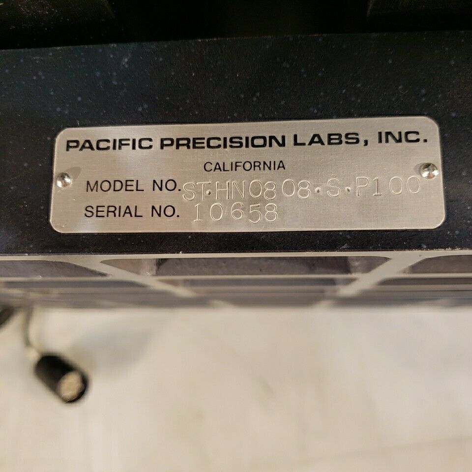 Pacific Precision Labs ST-HN0808-S-P100 XY Leadscrew Table 8" Travel w/ Encoder