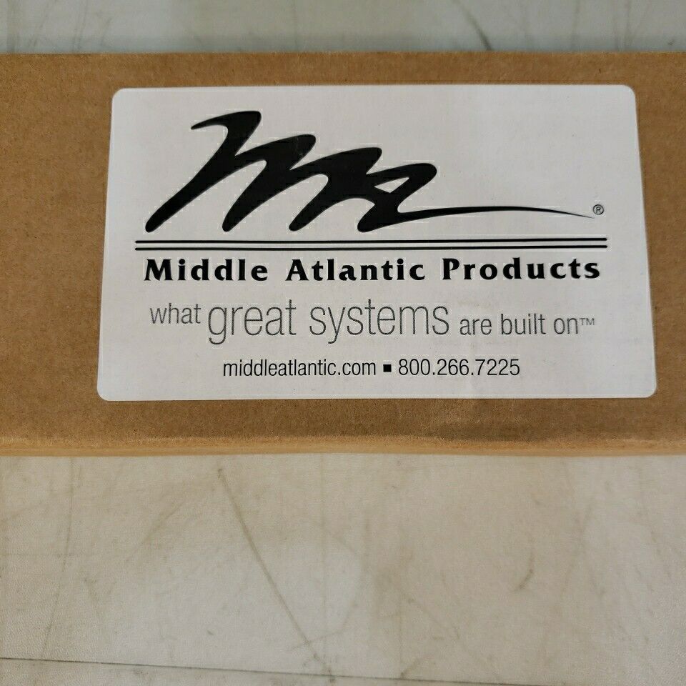 Middle Atlantic LL-VC21-4 Lever Lock 4 Pack 21" Vertical Channel Accessory