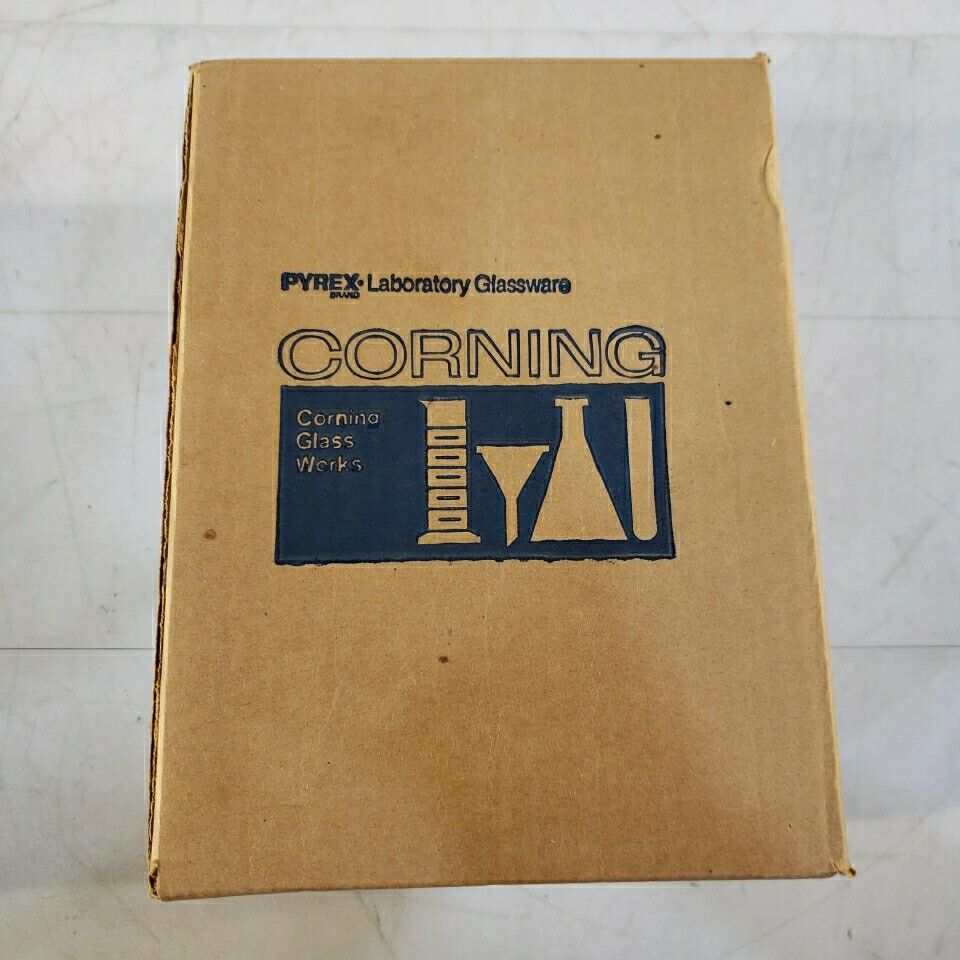 Pyrex 6560 Ground Joint Glassware Inner 34/45 4 Pcs Corning Laboratory Glass