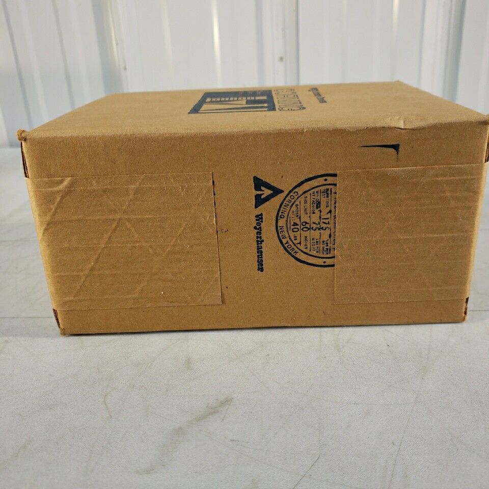 Pyrex 6560 Ground Joint Glassware Inner 34/45 4 Pcs Corning Laboratory Glass