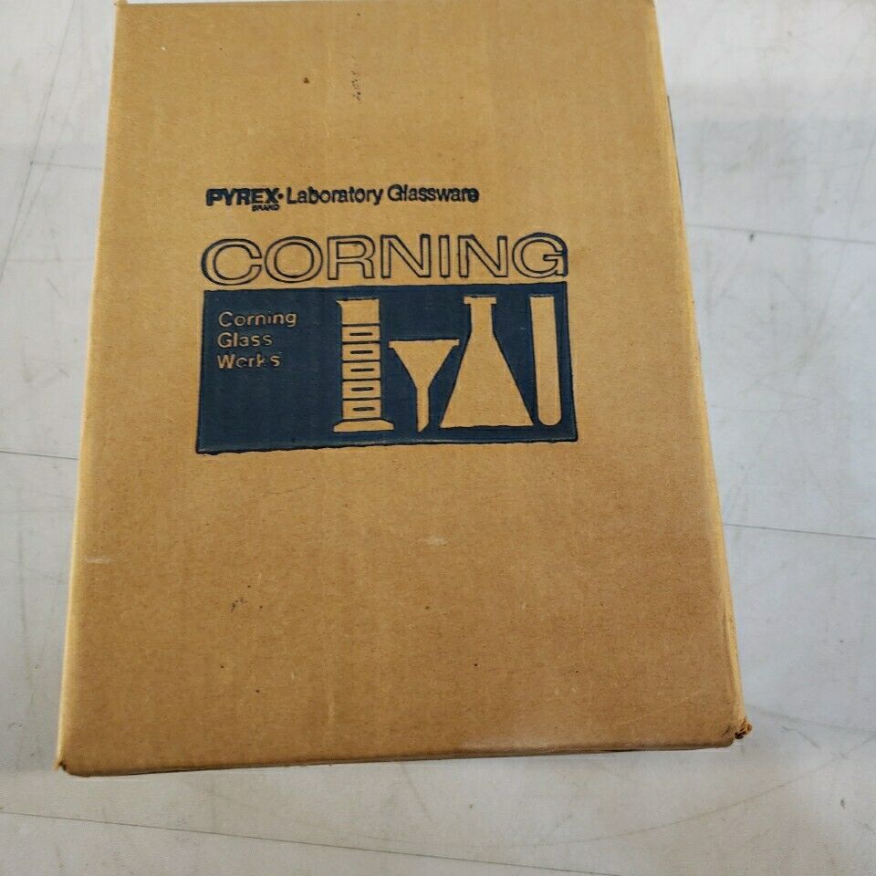 Pyrex 6560 Ground Joint Glassware Inner 34/45 4 Pcs Corning Laboratory Glass