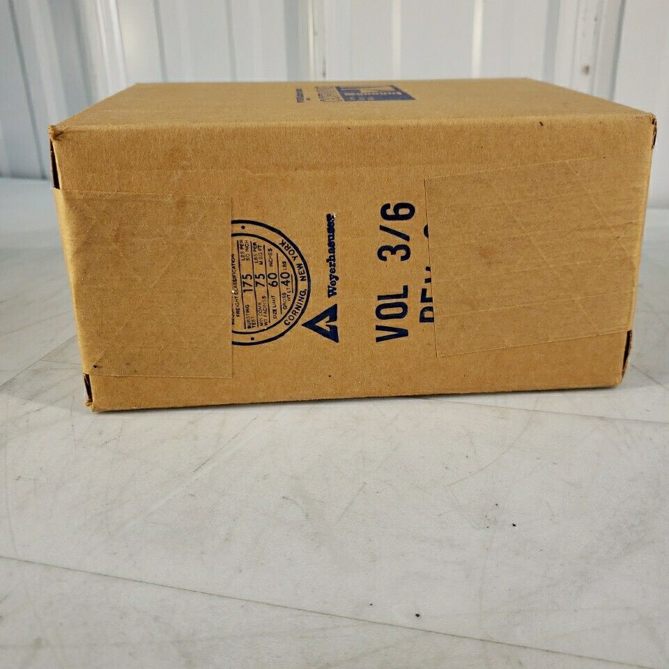 Pyrex 6580 Ground Joint Glassware 34/45 4 Pcs Corning Laboratory Glass Works