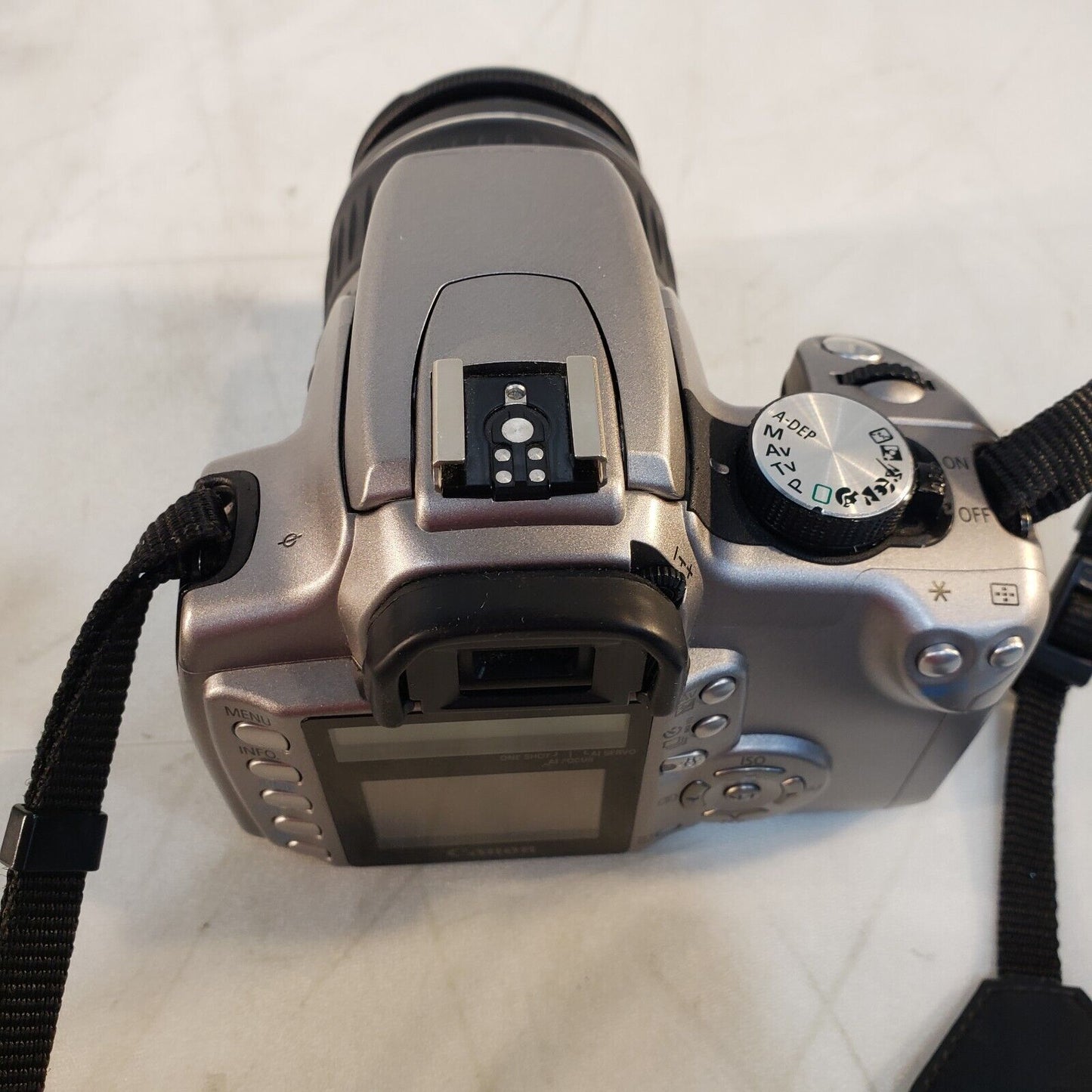 Canon Rebel XT EOS Digital Camera DLSR w/ Lens, Accessories & Case DS126071