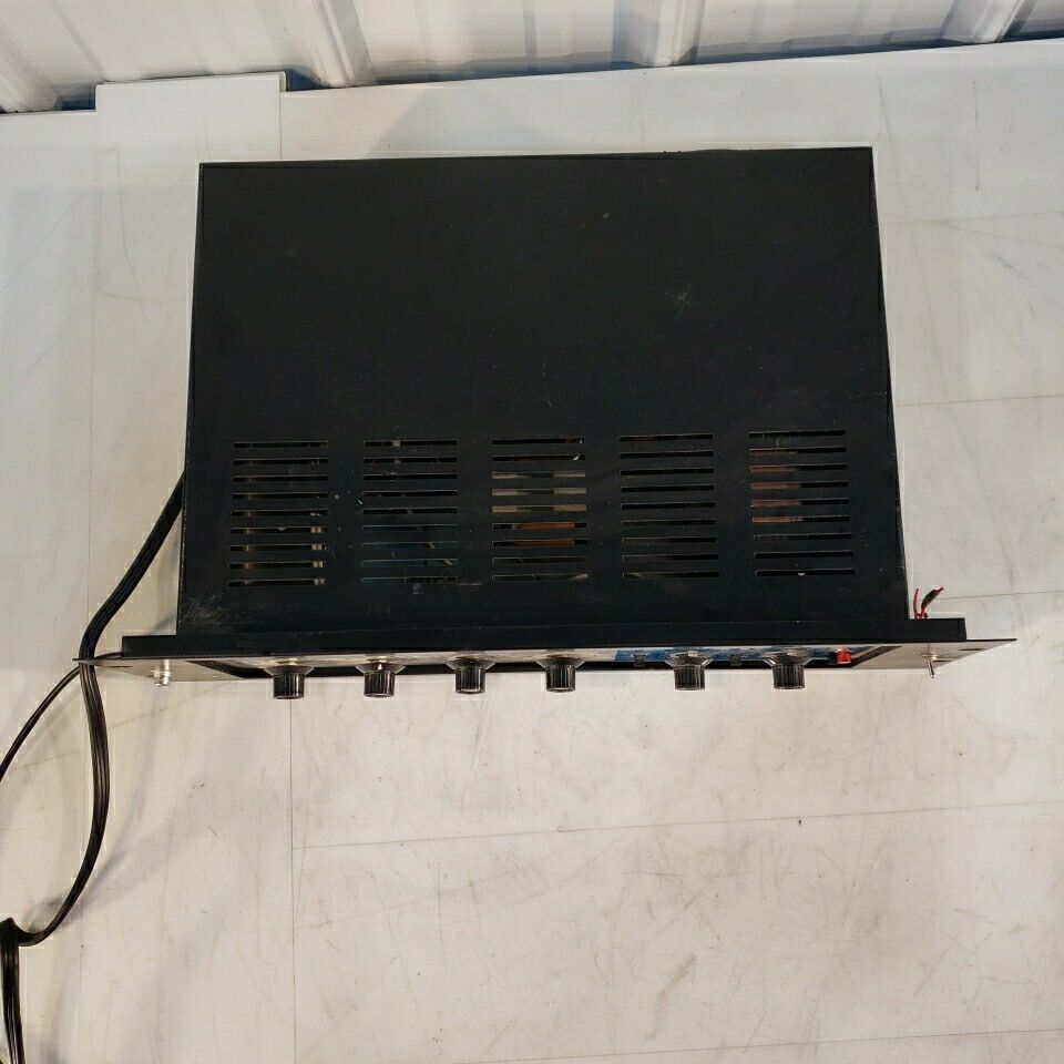 Precision Electronics ST-60 Amplifier 60W 120V Vintage Amp W/ Overload Indicator