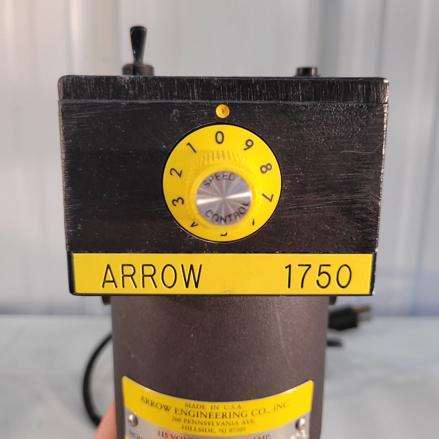 FOR PARTS ONLY Arrow Engineering 1750 Variable Speed Industrial Mixer