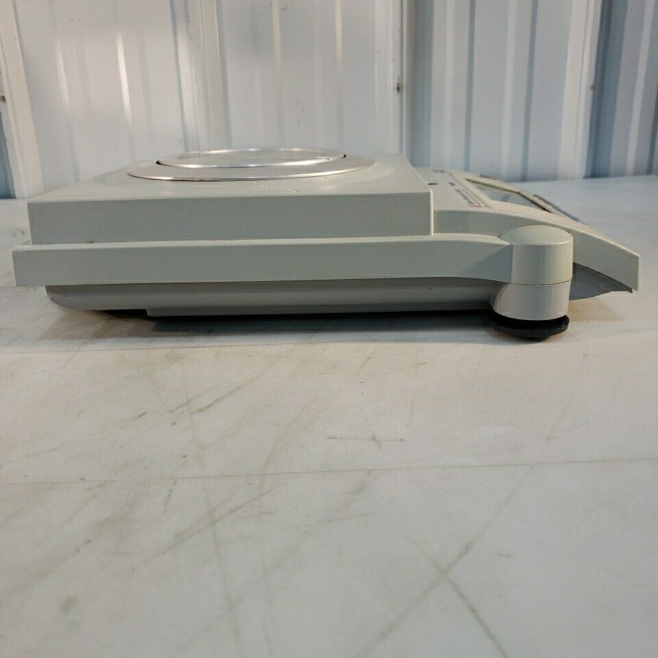 Denver TR-603D Scale Precision Balance w/ Cover & Power Cable Max=110g Max2=610g