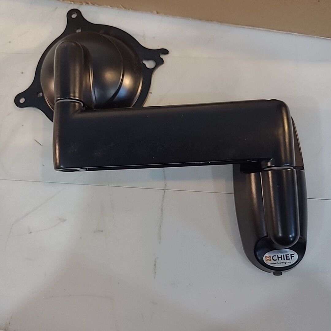 Chief KWS110B Piviot/Tilt TV Display Screen Wall Mount Hardware Included