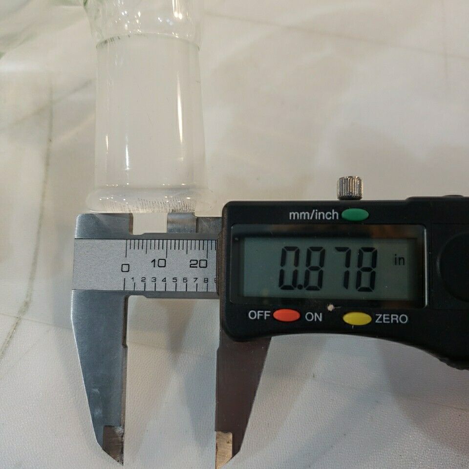 Chemglass 2000mL 3-Neck Round Bottom Flask 24/40 Outer Laboratory