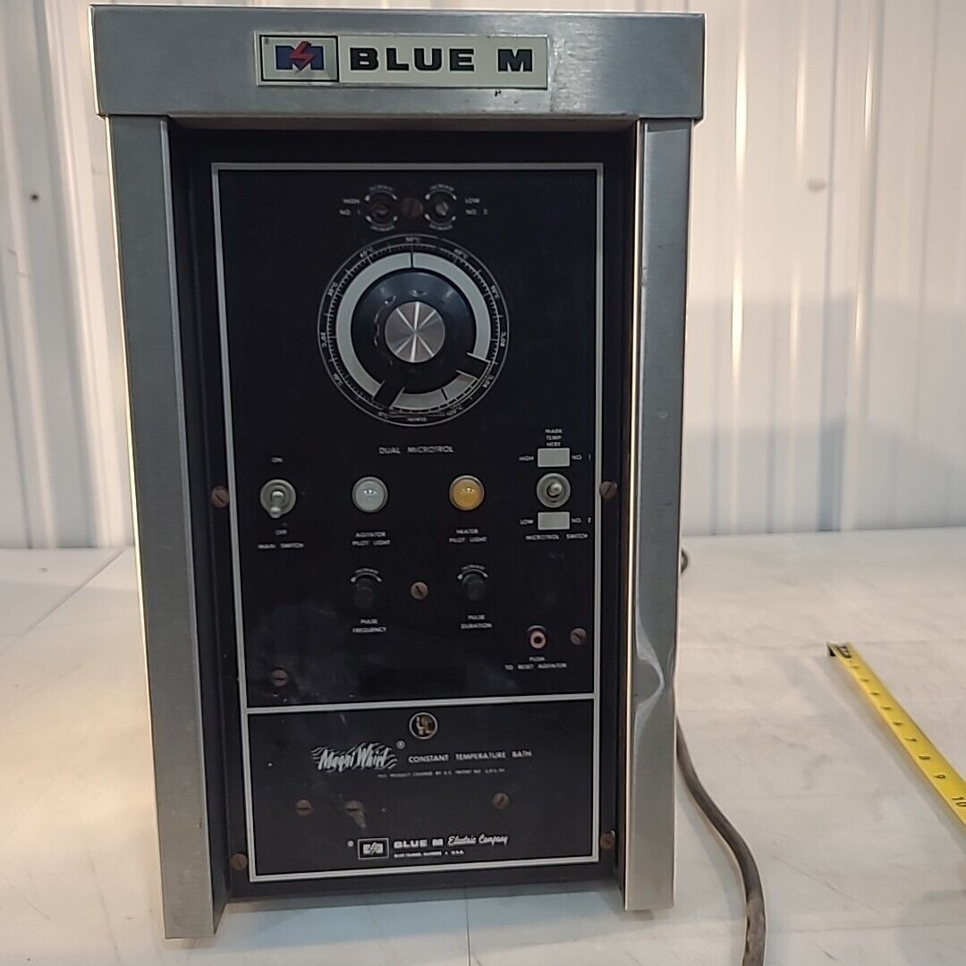 Blue M Magni Whirl MW-1110A-1 Constant Temperature Bath With Agitator Function