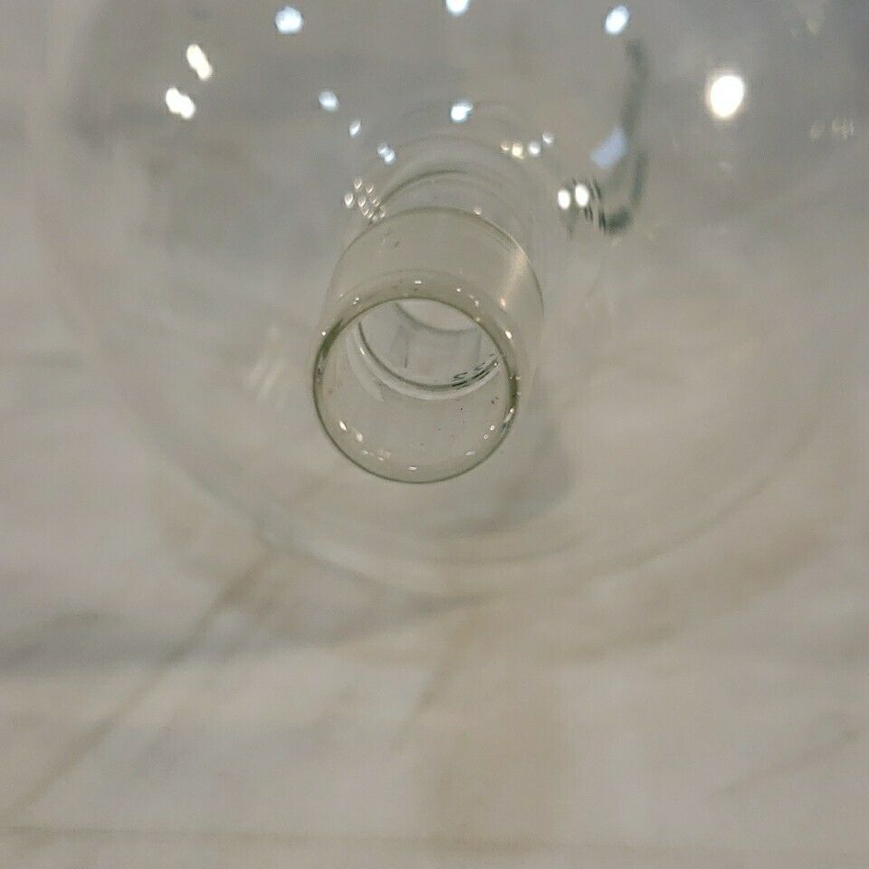Chemglass 1000mL Kuderna-Danish Flask 24/40 19/22 Glass Laboratory 1L