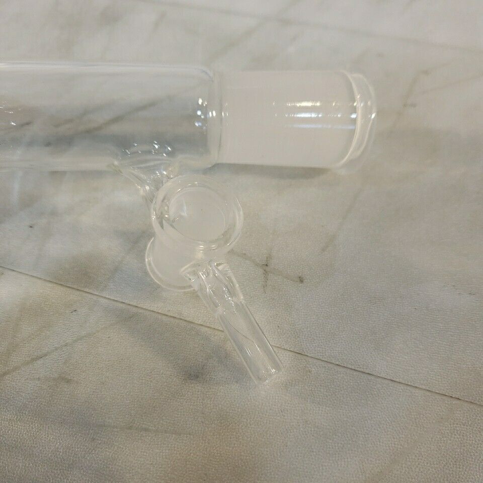 Kontes 500mL Schlenk Flask 24/40 Modified Tube Glass Laboratory