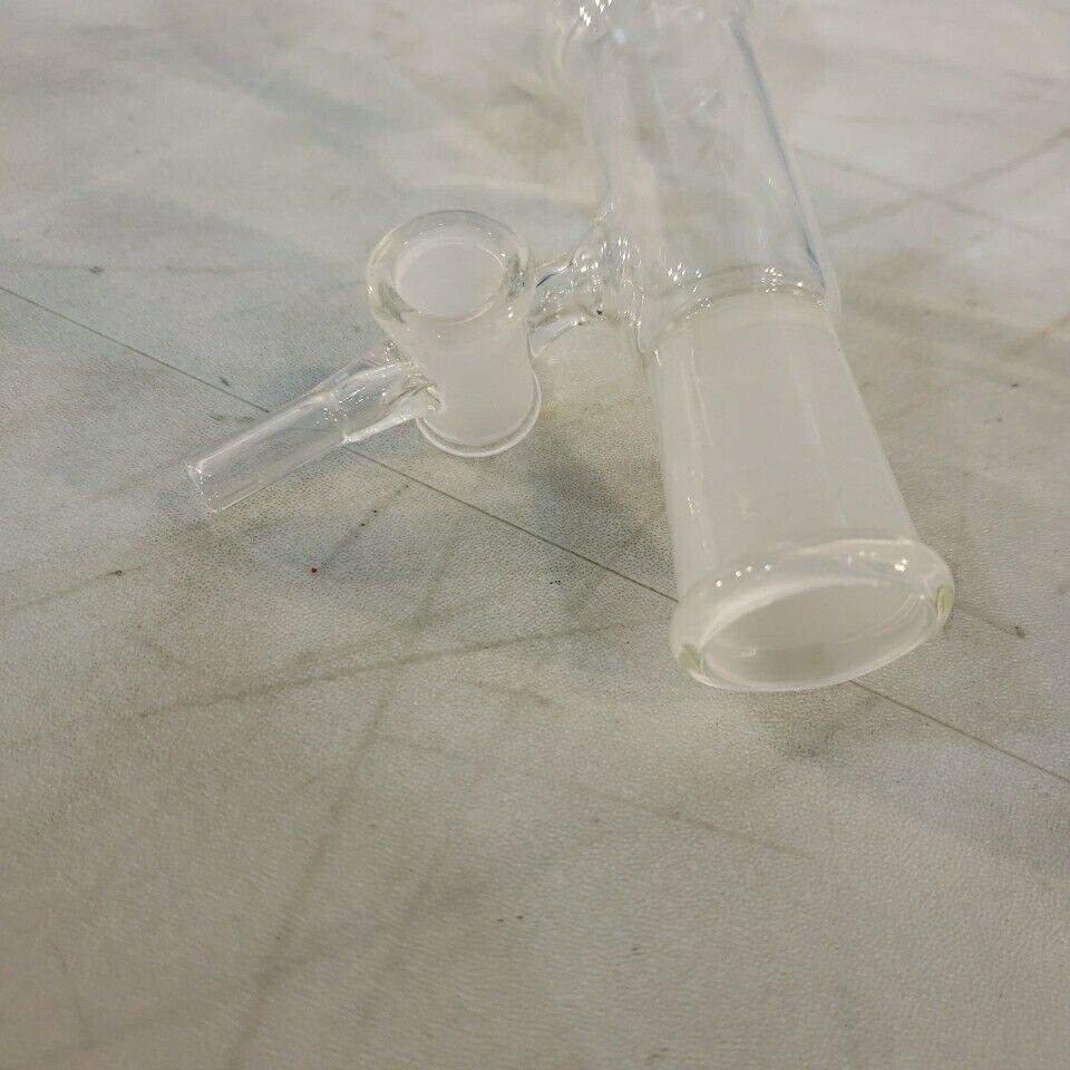 Kontes 500mL Schlenk Flask 24/40 Modified Tube Glass Laboratory