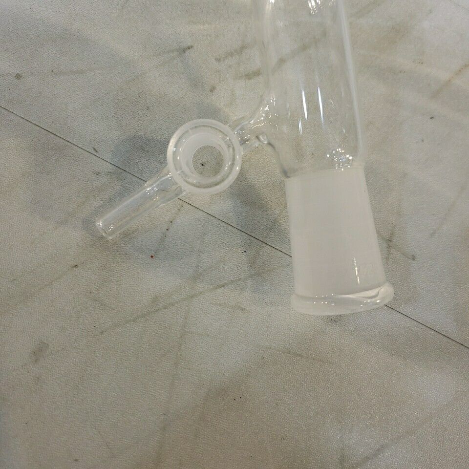 Kontes 500mL Schlenk Flask 24/40 Modified Tube Glass Laboratory