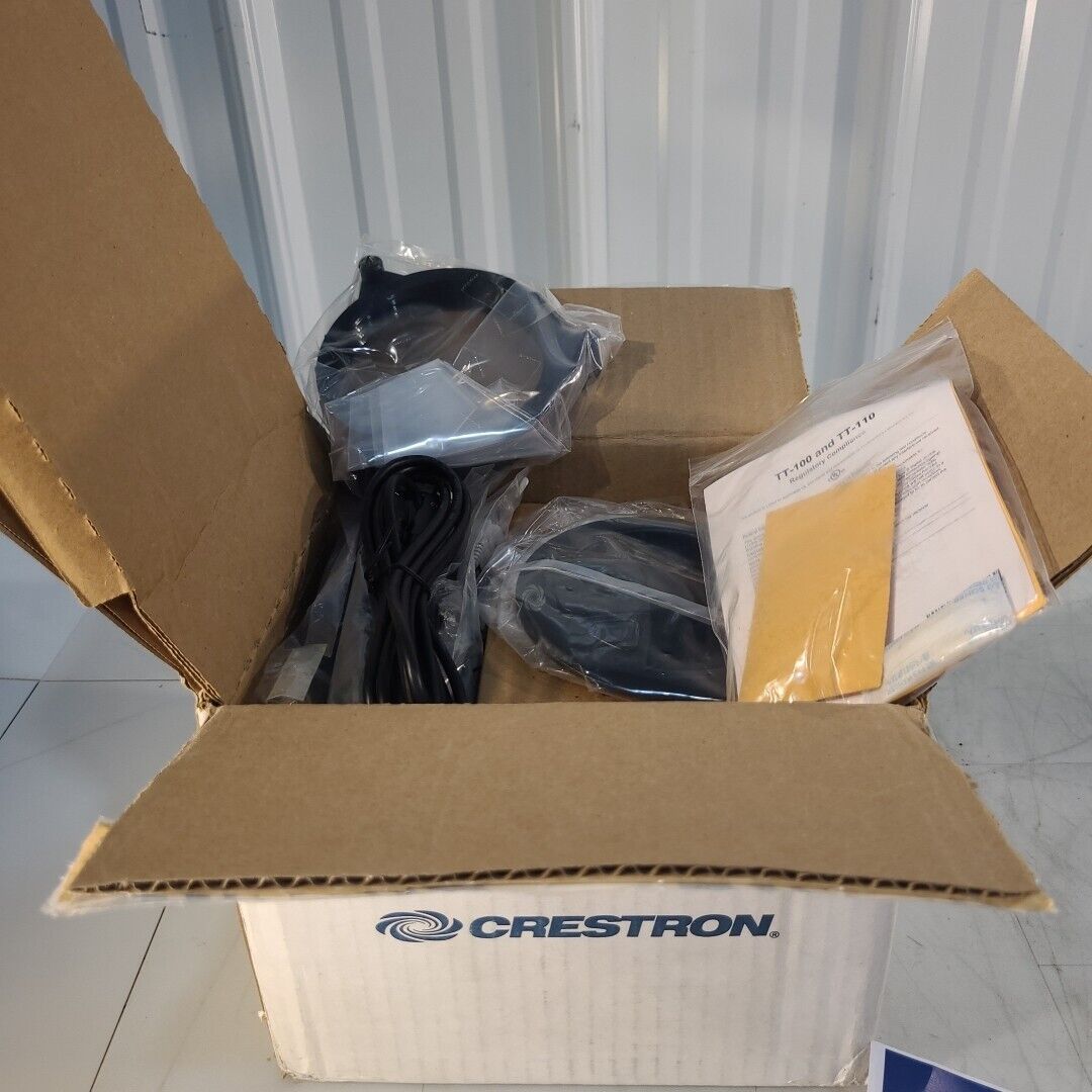Crestron TT-101-B-T Crestron Connect It Presentation Interface Black 6506817