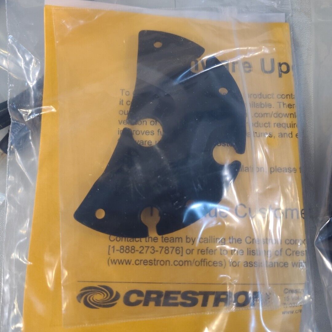 Crestron TT-101-B-T Crestron Connect It Presentation Interface Black 6506817