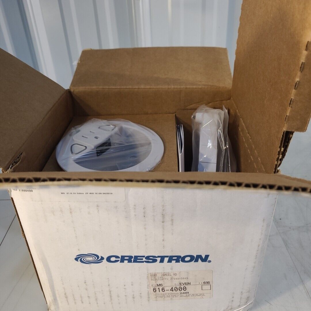Creston TT-100-GRY-T Series Connet It Cable Caddy-Gray Cables Included 6506840