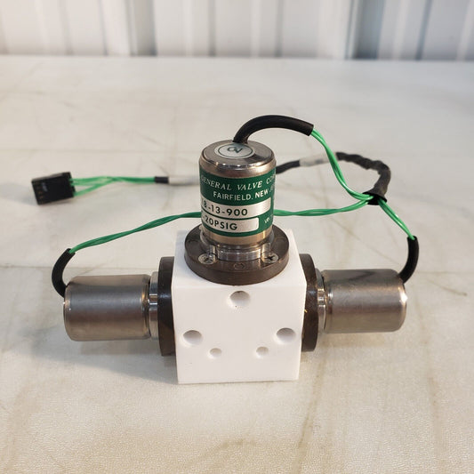 General Valve 18-13-900 Solenoid Mini Valve Assembly VAC-20PSIG 12VDC