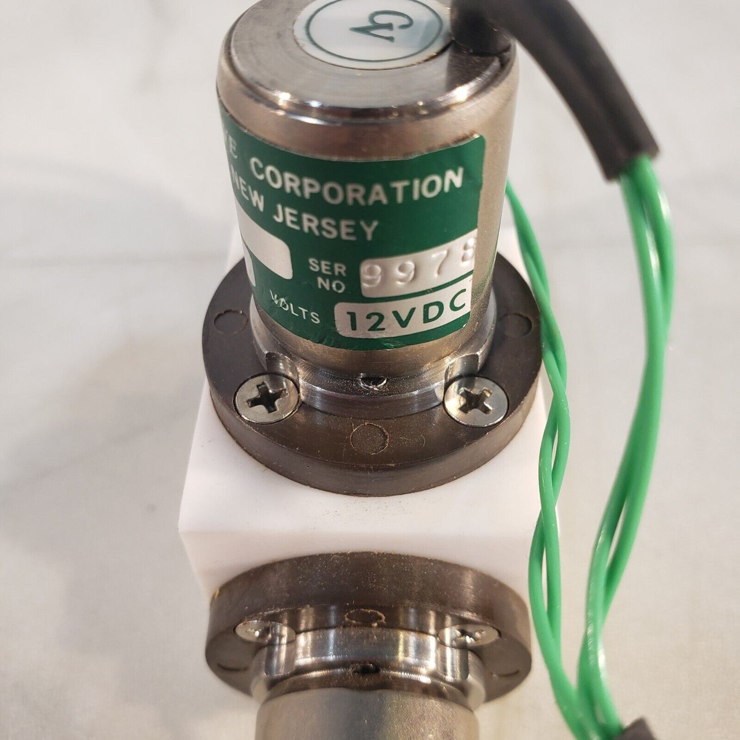 General Valve 18-13-900 Solenoid Mini Valve Assembly VAC-20PSIG 12VDC