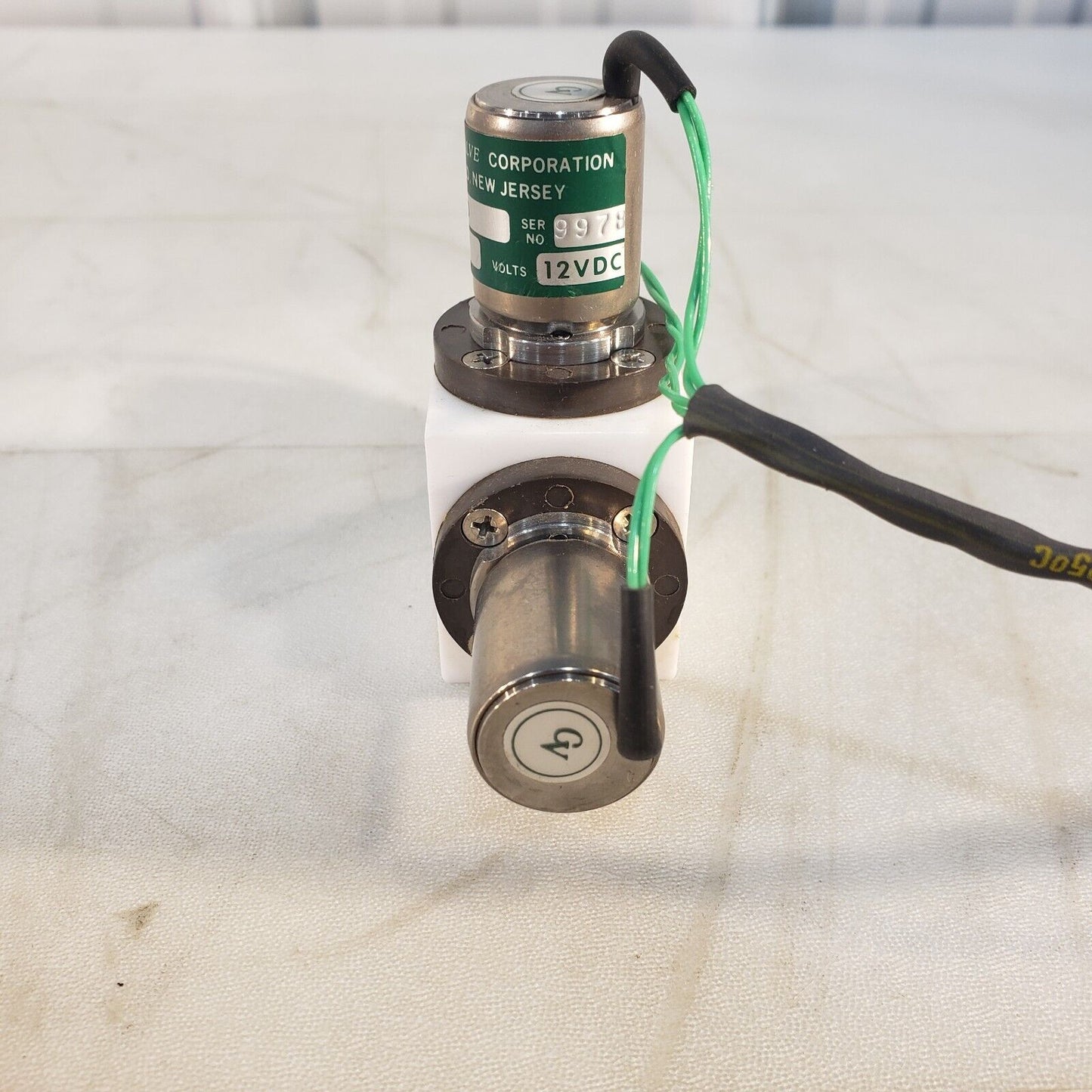General Valve 18-13-900 Solenoid Mini Valve Assembly VAC-20PSIG 12VDC