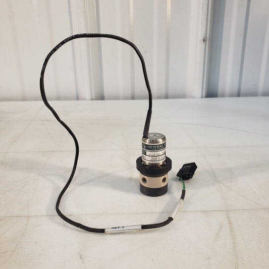 General Valve 1-176-900 Micro Valve VAC-20PSIG 12VDC Solenoid