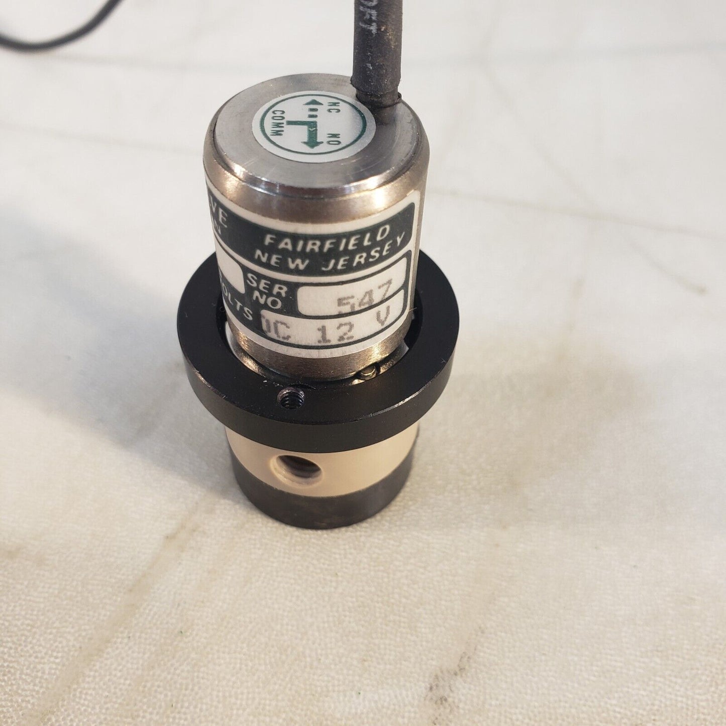 General Valve 1-176-900 Micro Valve VAC-20PSIG 12VDC Solenoid