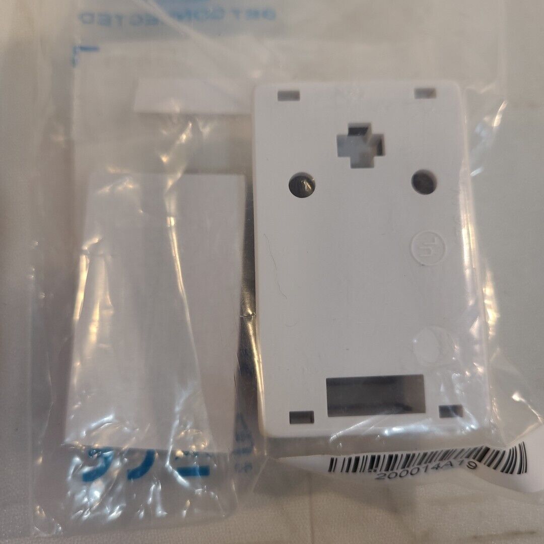 C2G 03831 Keystone Jack Surface Mount Box 1-PT White