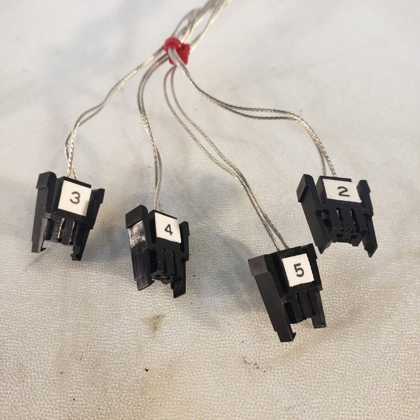 Takasago Electric STV-2-4MIC Miniature Valve Assembly 12V DC Solenoid 4-Way