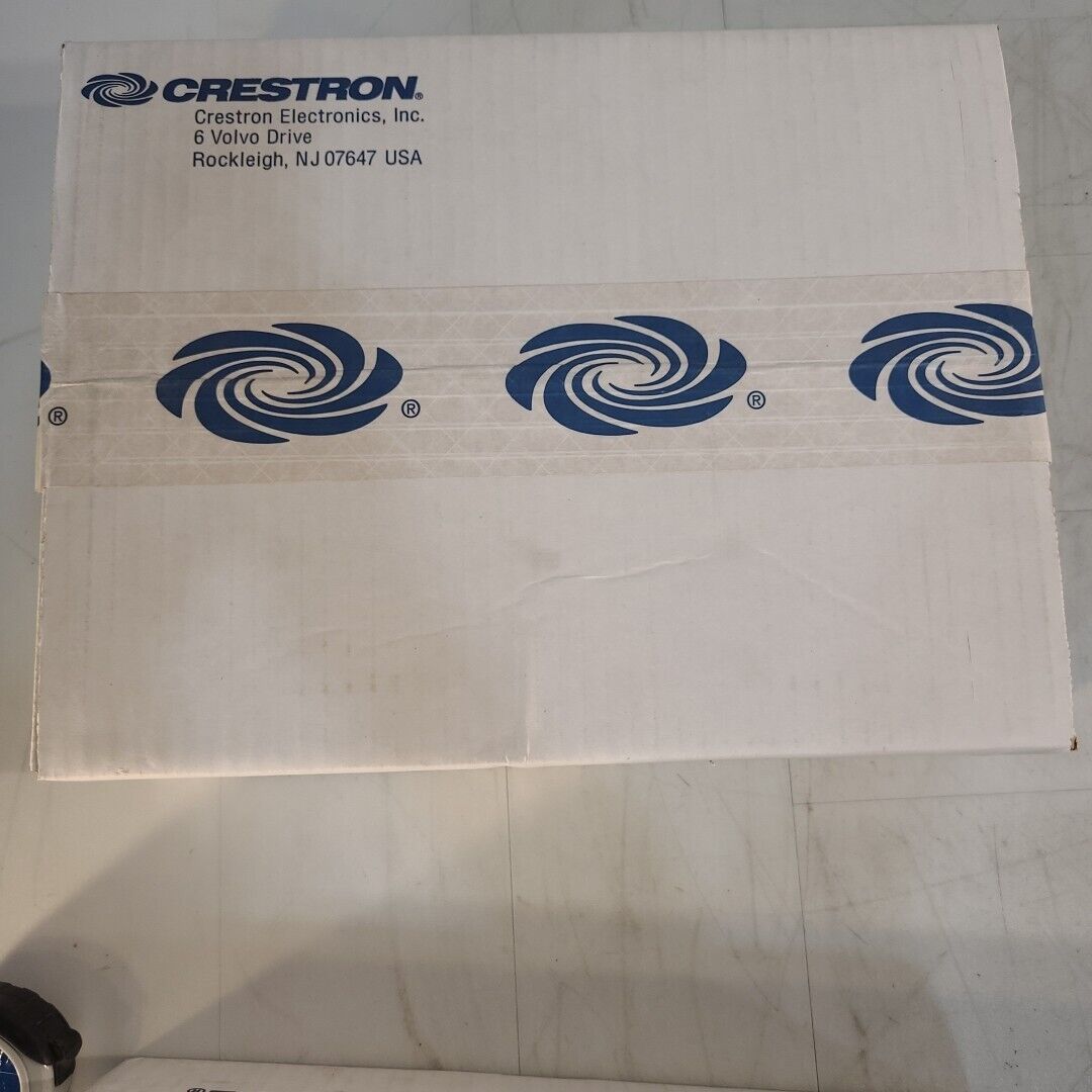 Crestron Mud Mounting Kit And Trim Ring Kit For TST-902-DSW-WMKT New 6507806