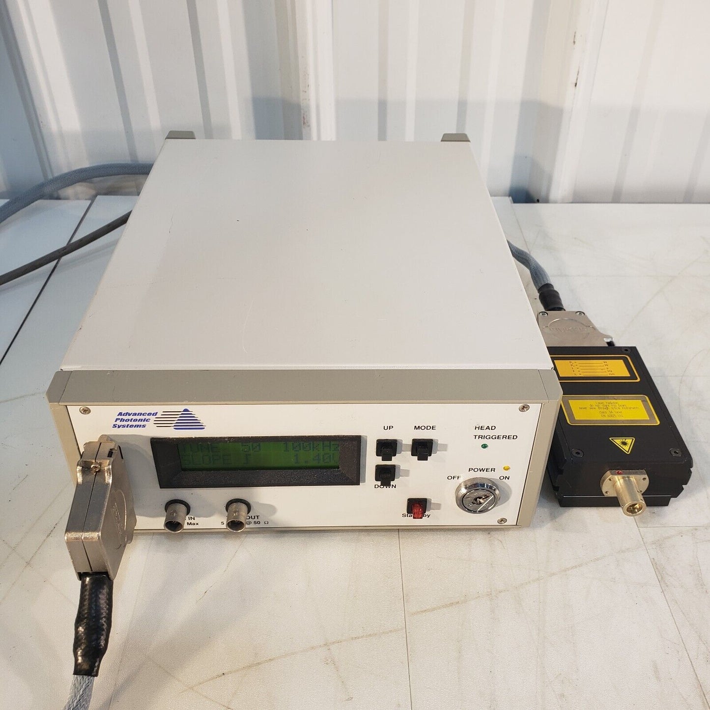Advanced Photonic Systems EIG1000D-TE PiLas Controller Probe 823nm No Key