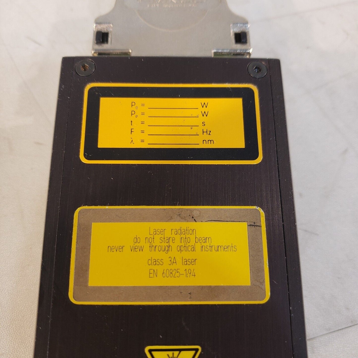 Advanced Photonic Systems EIG1000D-TE PiLas Controller Probe 823nm No Key