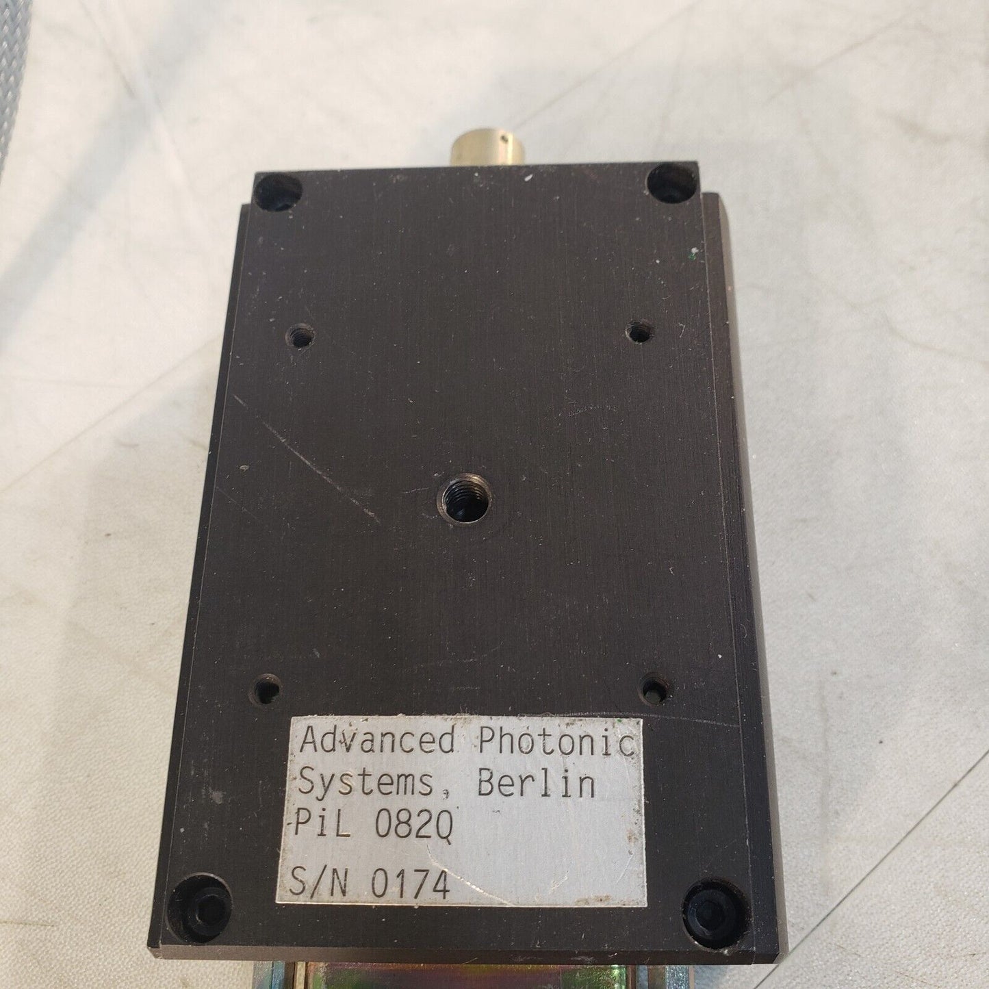 Advanced Photonic Systems EIG1000D-TE PiLas Controller Probe 823nm No Key