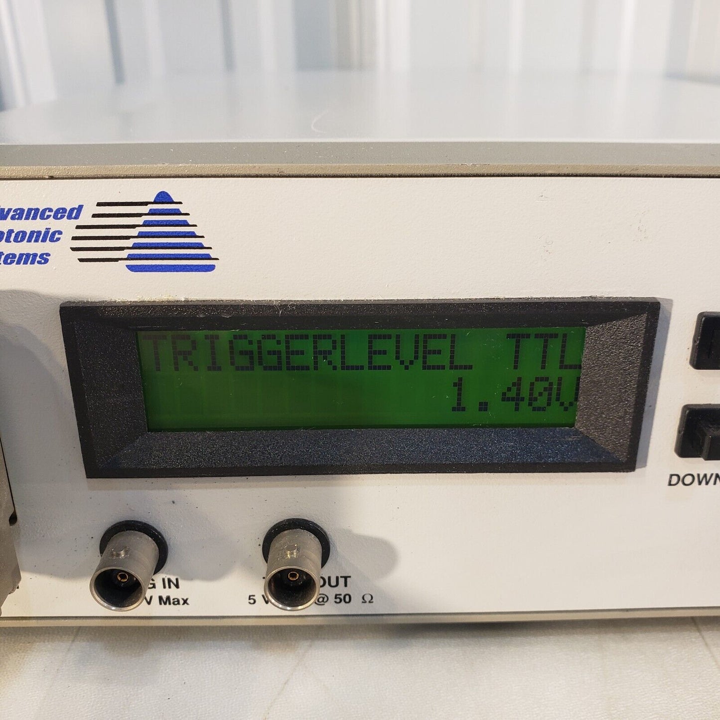 Advanced Photonic Systems EIG1000D-TE PiLas Controller Probe 823nm No Key