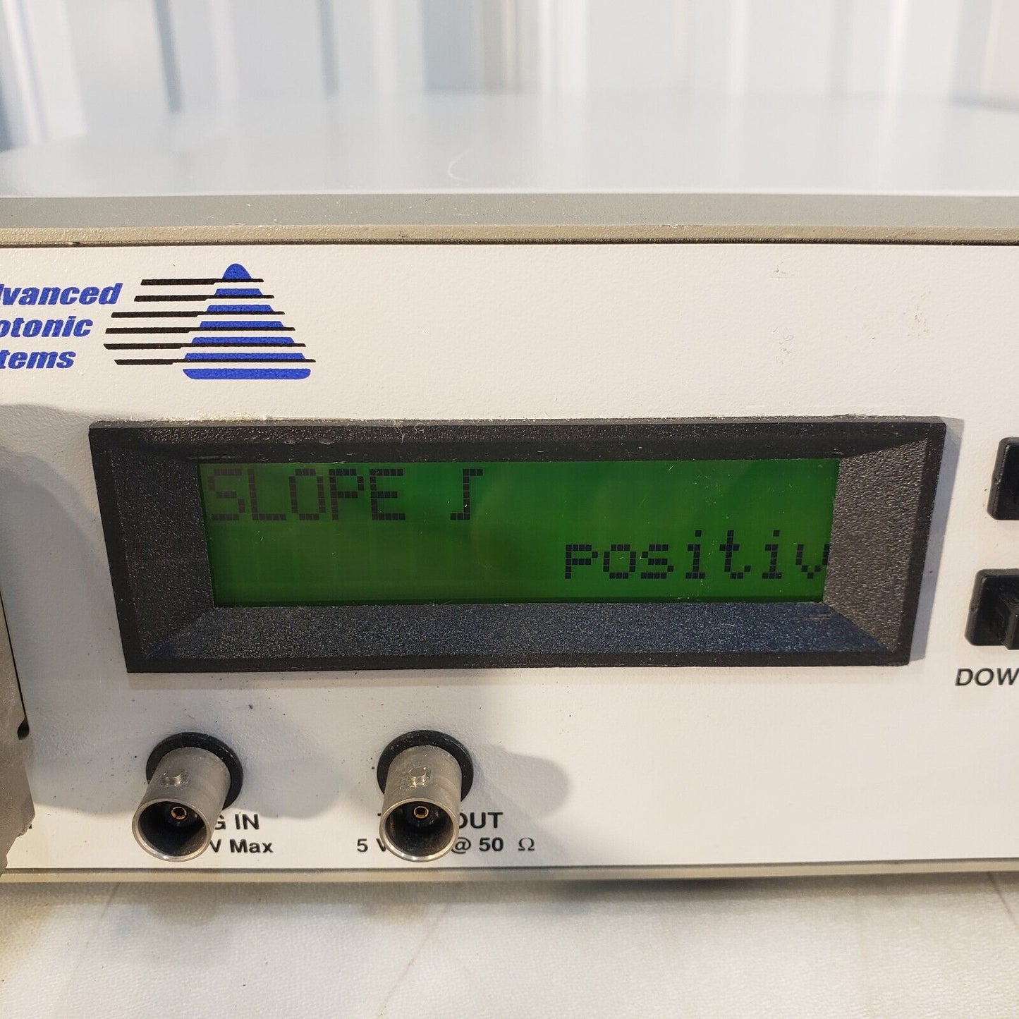Advanced Photonic Systems EIG1000D-TE PiLas Controller Probe 823nm No Key