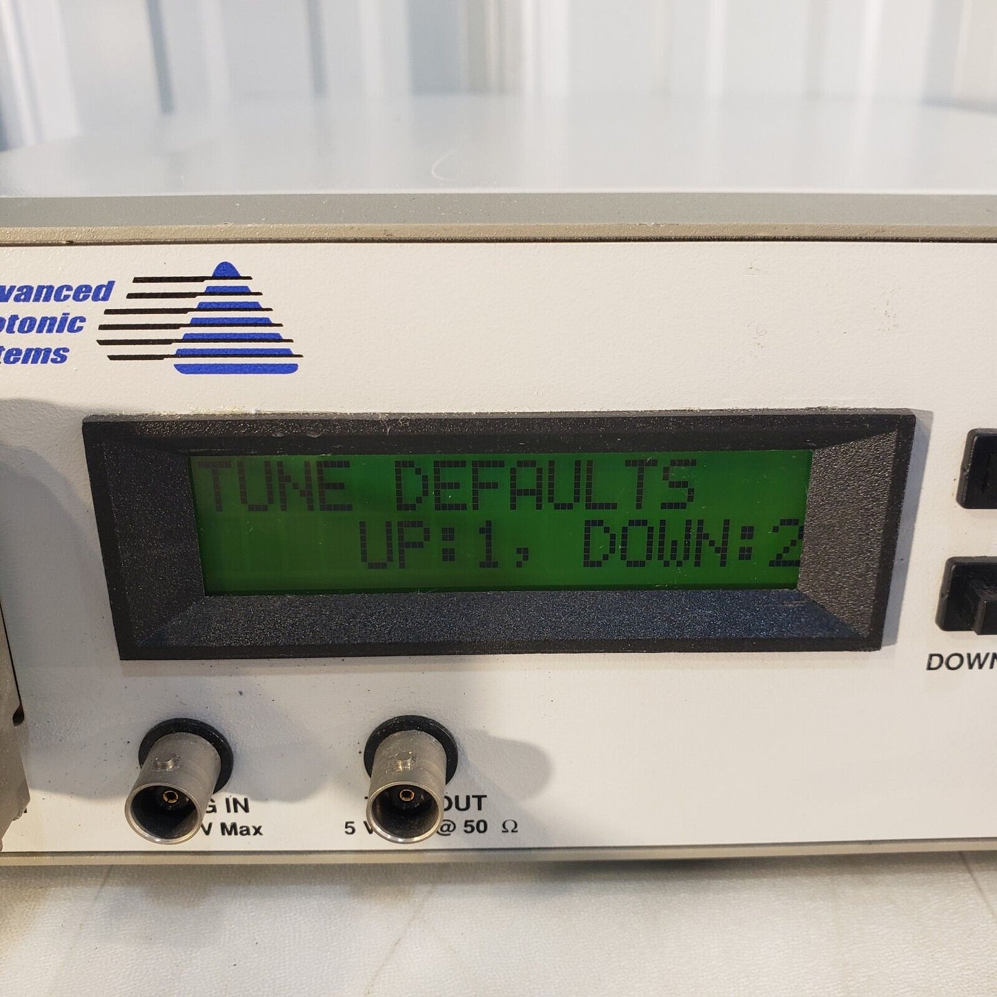Advanced Photonic Systems EIG1000D-TE PiLas Controller Probe 823nm No Key
