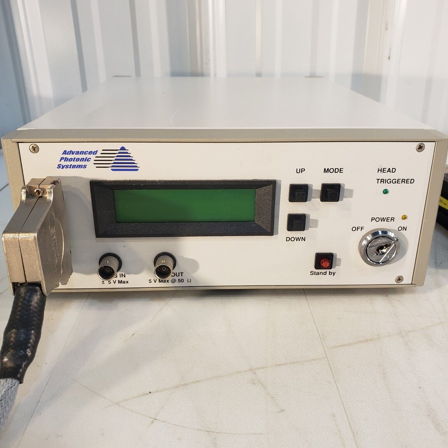 Advanced Photonic Systems EIG1000D-TE PiLas Controller Probe 823nm No Key