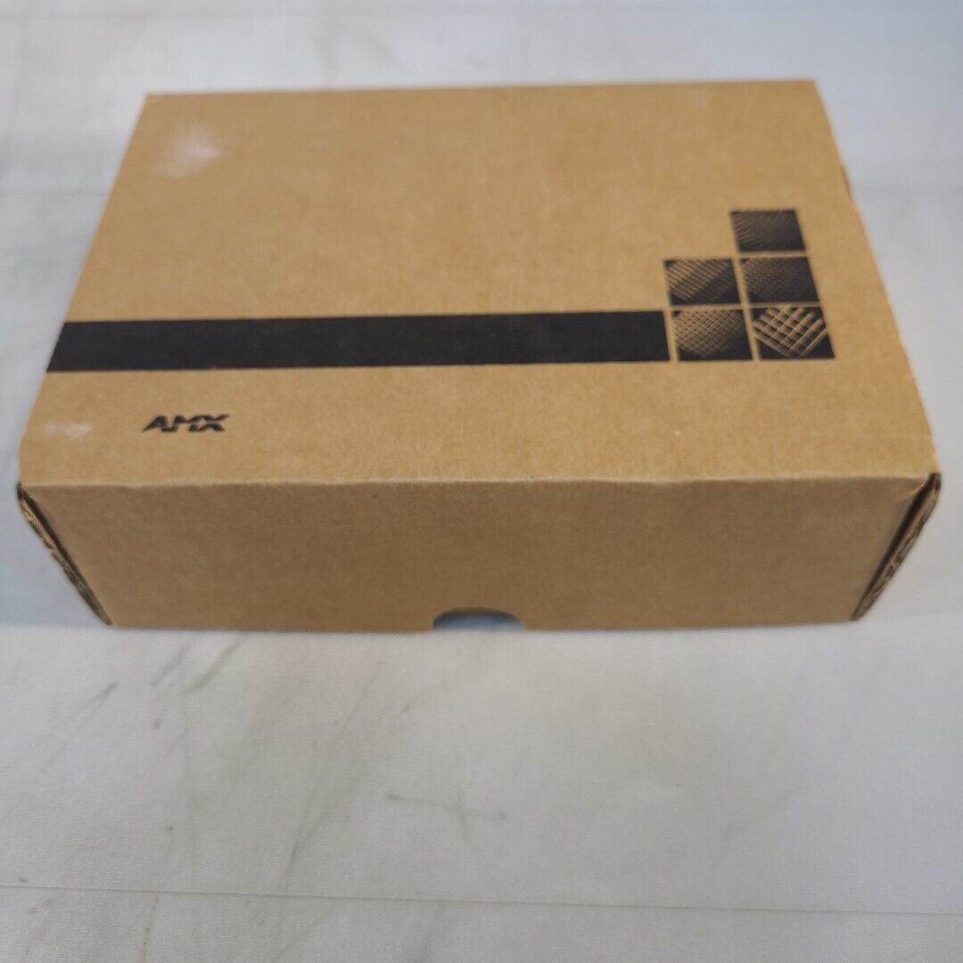 AMX AVB-WP-TX-MULTI-DXLINK-BL Multi-Format White Wallplate Transmitter