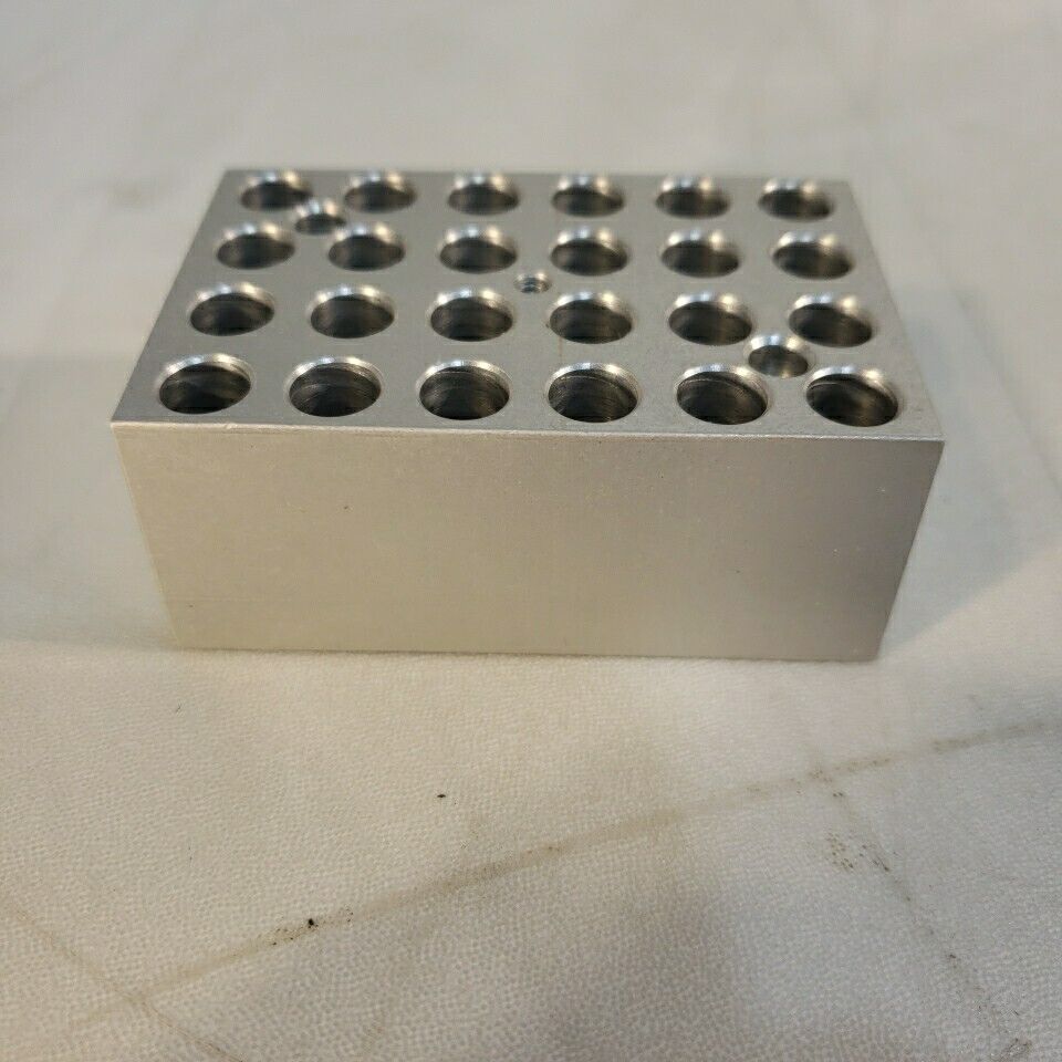Heating Cooling Block 24x 0.5mL Test Tube Holder