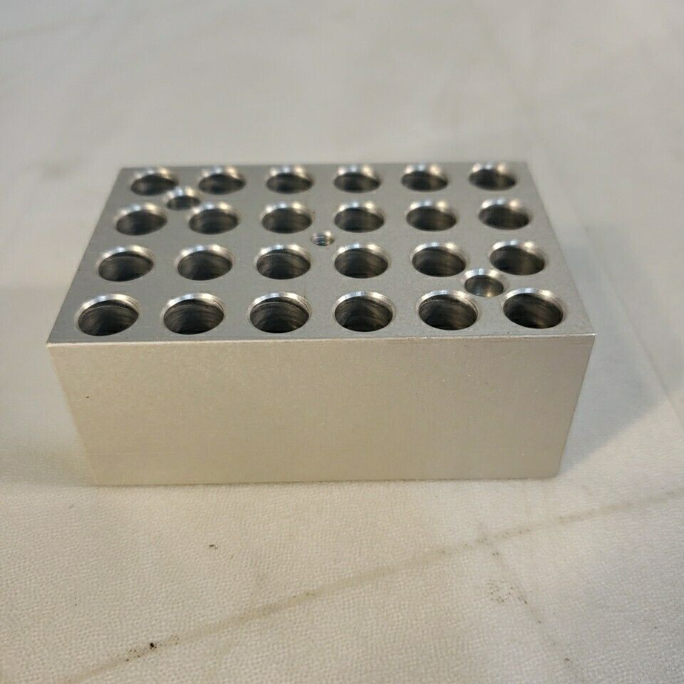 Heating Cooling Block 24x 0.5mL Test Tube Holder