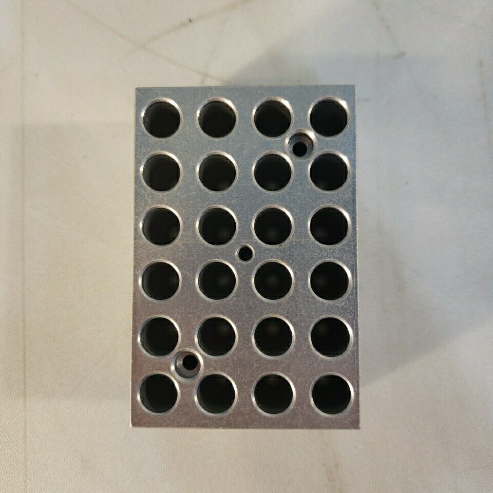 Heating Cooling Block 24x 0.5mL Test Tube Holder