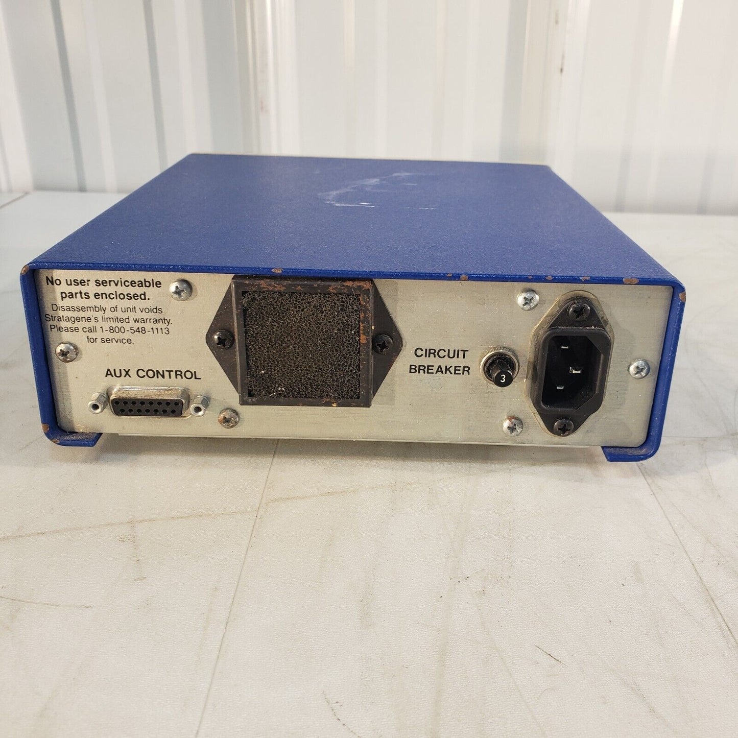 Stratagene Feather Volt 2000 Power Supply HAS GLITCH