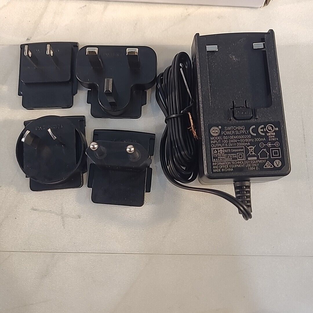 Revolabs 05-Elitecrov4 Cross Over Adapter w/ AC Plugs New Open Box