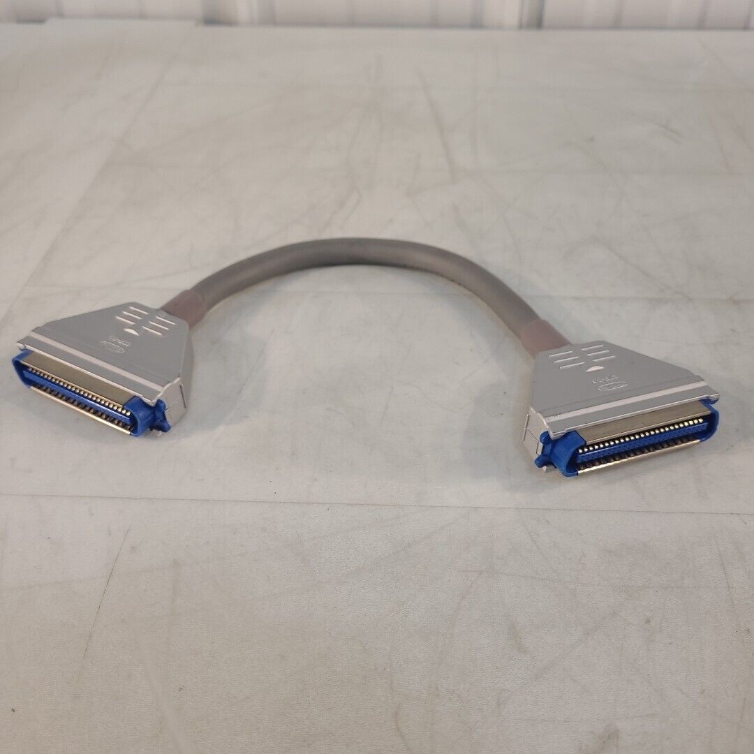 DDK 57F-50 Connector Cable, 50 Pin, Female USIP 1 Foot Long GPIB
