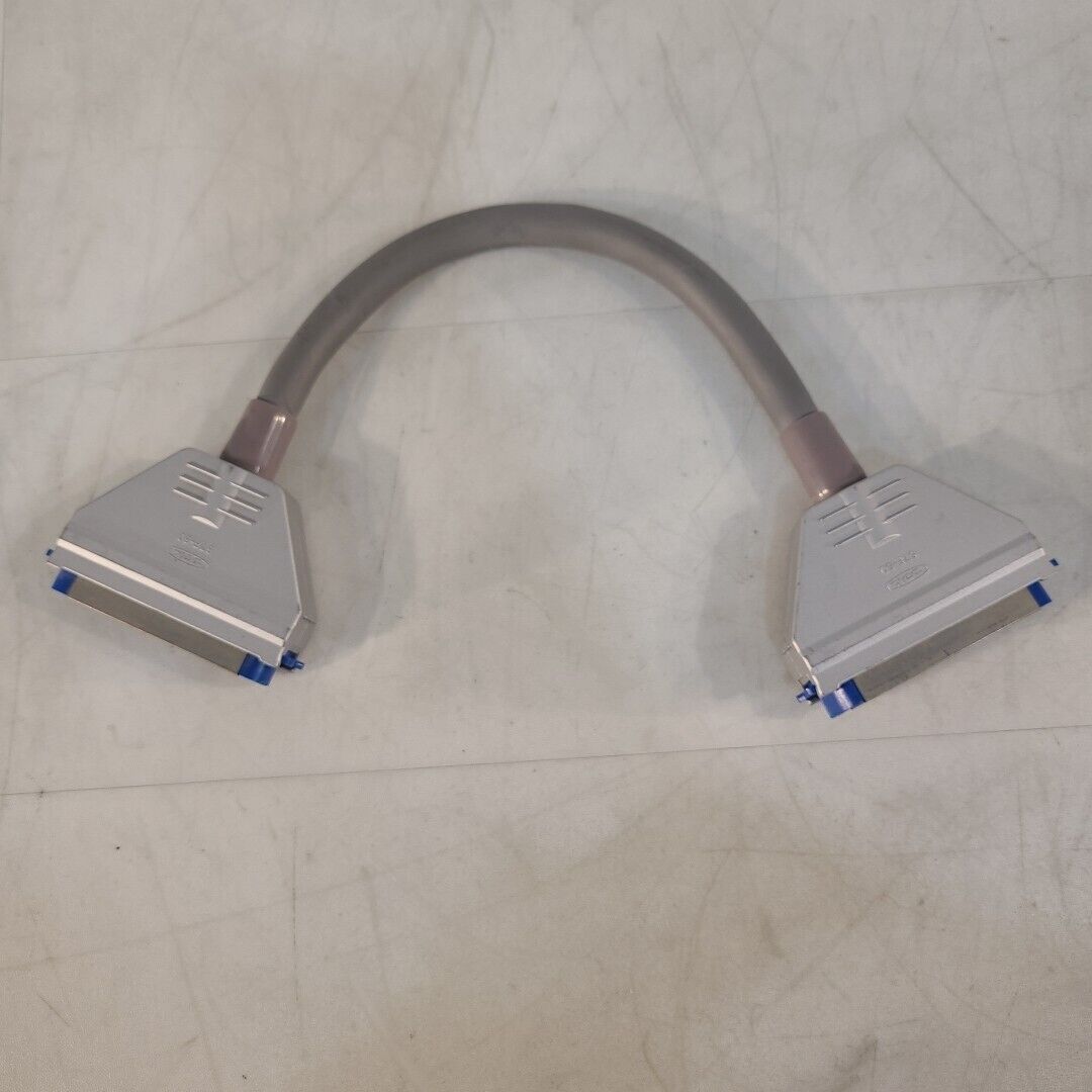 DDK 57F-50 Connector Cable, 50 Pin, Female USIP 1 Foot Long GPIB