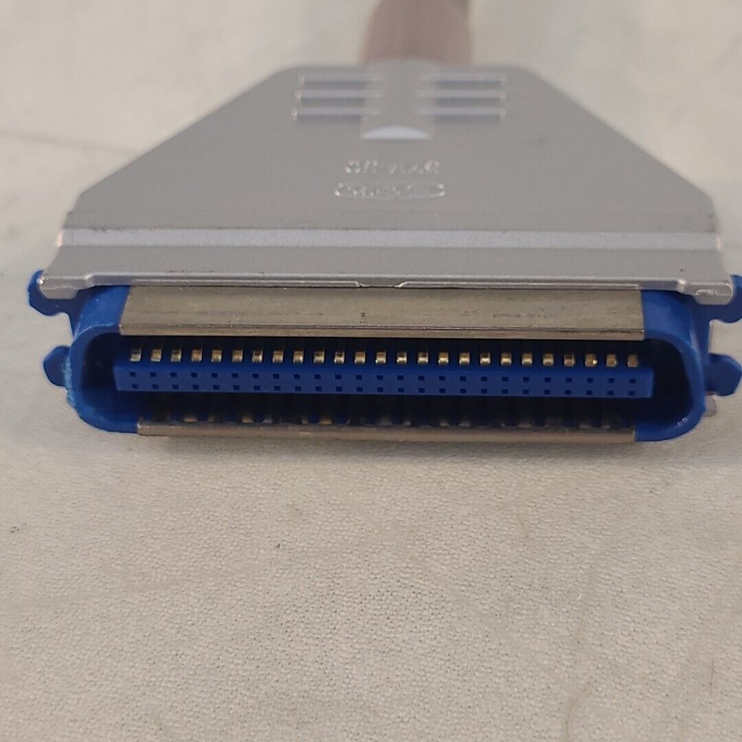 DDK 57F-50 Connector Cable, 50 Pin, Female USIP 1 Foot Long GPIB
