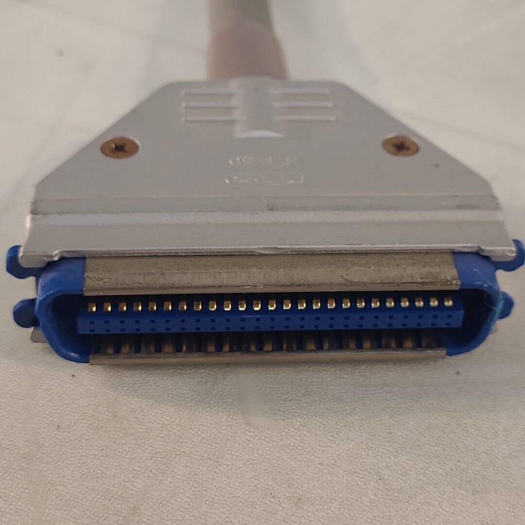 DDK 57F-50 Connector Cable, 50 Pin, Female USIP 1 Foot Long GPIB