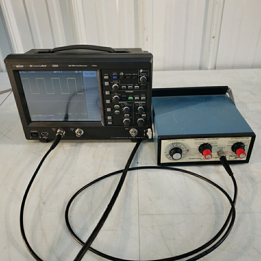 Heath Zenith SG-1271 Function Generator 120/240 VAC 50/60 HZ 15 W Tested Works