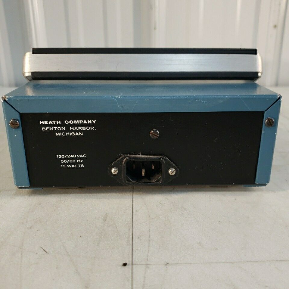 Heath Zenith SG-1271 Function Generator 120/240 VAC 50/60 HZ 15 W Tested Works