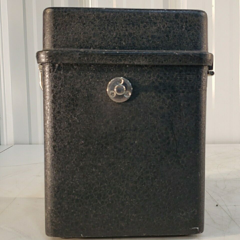1929 Vintage General Electric Co. IB-7 Portable Induction Test Meter
