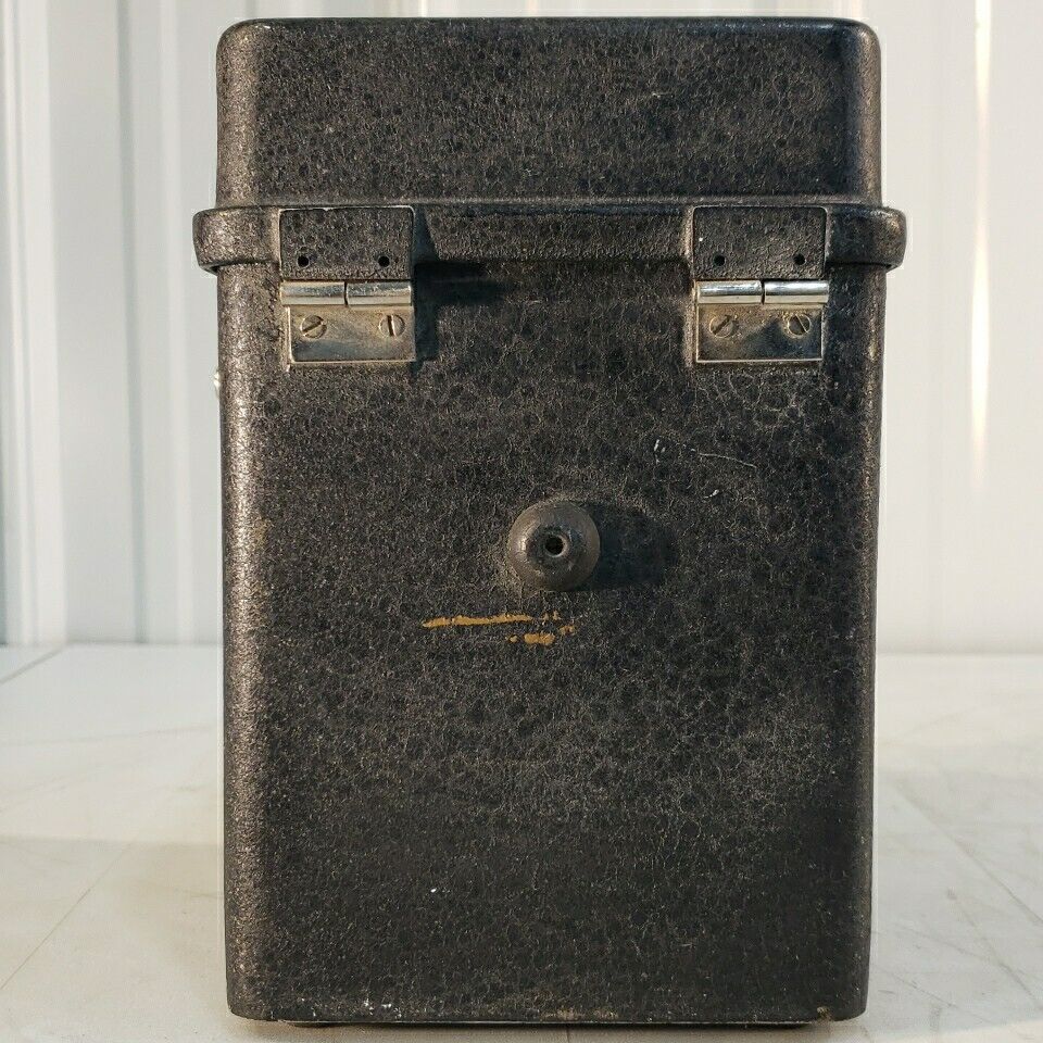 1929 Vintage General Electric Co. IB-7 Portable Induction Test Meter